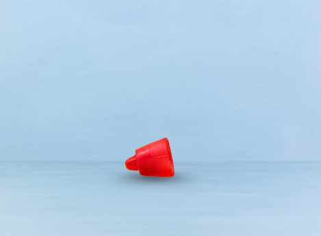 HDPE Screw Cap for Toilet Cleaner Bottles – Leak-Proof, Durable & Customizable